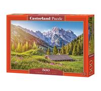 Castorland Summer in the Alps 500 pcs Jeu de puzzle 500 pièces Paysage