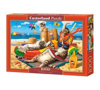 Castorland Summer Vibes Jeu de puzzle 1000 pièces Animaux