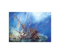 Castorland Sunk Galleon puzzle 2000 pièces C-200252-2