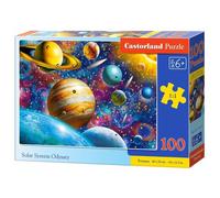 CASTORLAND Système solaire puzzle 100 pièces