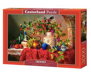 CASTORLAND Tavola de Capri - Puzzle 3000 pièces - CASTORLAND