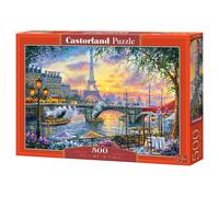 Castorland Tea Time in Paris Jeu de puzzle 500 pièces Ville