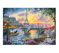 Castorland Tea Time in Paris, Jigsaw puzzle, Ville, Enfants et adultes, Garçon-Fille, 9 année(s), 470 mm