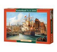 Castorland The Old Gdansk 1000 pcs Jeu de puzzle 1000 pièces Bateaux