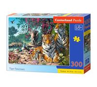 Castorland Tiger Sanctuary 300 pcs puzzle Jeu de puzzle Animaux