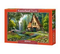 Castorland Toadstool cottage 2000 pcs Jeu de puzzle 2000 pièces Paysage