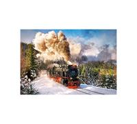 CASTORLAND Train à vapeur Puzzle 1000 pièces