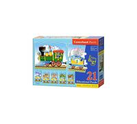 Castorland Train Puzzle 21 pièces E-135