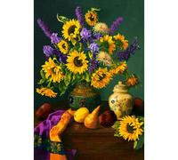 CASTORLAND Trésors d'automne Puzzle 1500 pièces