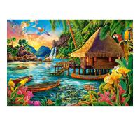CASTORLAND Tropical Island Puzzle 1000 Teile
