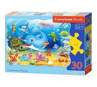 Castorland Underwater Friends Puzzle 30 pièces B-03501-1