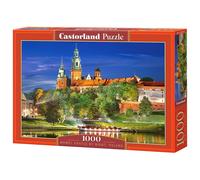 Castorland Wawel Castle, Poland 1000 pcs Jeu de puzzle 1000 pièces Paysage