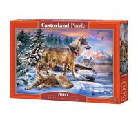 Castorland Wolfish Wonderland Jeu de puzzle 500 pièces Animaux