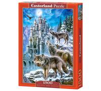 Castorland Wolves & Castle Puzzle (1500 Piece)