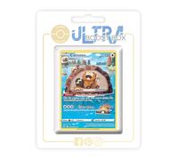 Castorno GG25/GG70 Alternative Pokémon Gallery Secrète - Ultraboost X Epée et Bouclier 12.5 Zénith Suprême - Coffret de 10 Cartes Pokémon Françaises