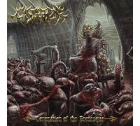 Castrator Coronation of the Grotesque (CD) Album