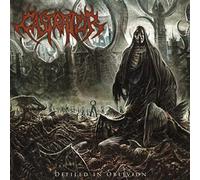 Castrator - Defiled in Oblivion (Cloudy Swamp Green Vinyl)