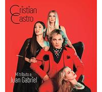 CASTRO CRISTIAN - MI TRIBUTO A JUAN GABRIEL - cd - G3z