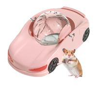 Castro qui court dans la balle | Petit animal de compagnie -Toys -Sherewing Wheel -Funny Little Pet transparent boule transparente pour hamsters furet animal