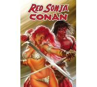 Castro, Roberto - Red Sonja / Conan: The Blood of a God
