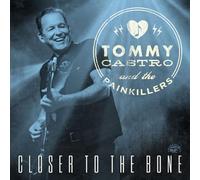 Tommy Castro – Closer to the Bone – Vinyle – Édition limitée bleu transparent – Import