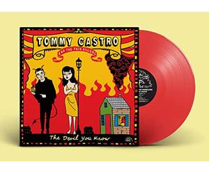 Castro Tommy & the Painkiller - The Devil You Know [Import]