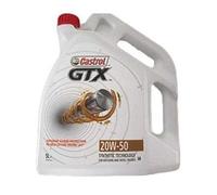 Castrol 14C1CC GTX 20W50 A3/B3 Huile 5 l