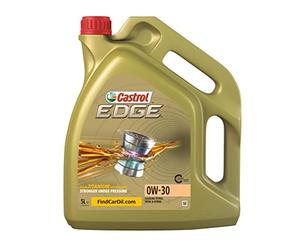 Castrol 1533DC EDGE Huile Moteur 0W-30 5L Marron