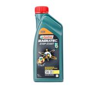 huile moteur CASTROL Magnatec Stop-Start 5W20 E 1L