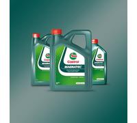 CASTROL Magnatec D Huile moteur 0W-30 4L Huile synthétique