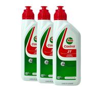 CASTROL 2T Huile Moteur 2-Roues JASO FB, 3x1 Litre