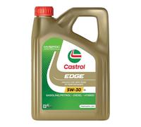 Castrol 4 Litres Huile Du Moteur de Voiture Edge 5W-30 Ll Titane ( Acea C3) -