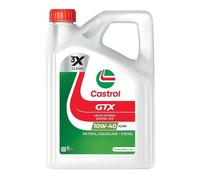 Castrol 4 Litres Huile Moteur Voiture GTX 10W-40 ( Acea A3/B4) - Renault
