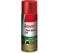 Castrol Chain Spray O-Ring Lubrifiant chaîne 400ml