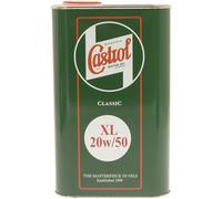 Castrol Classic 1925/7176 XL 20W50 Olio Motore Per Veicoli Pre 1980 1L