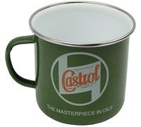 Castrol Classic STR588 Tasse en étain Vert