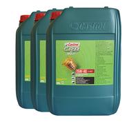 CASTROL Crb Multi CI-4/E7 15W-40 Lkw-Motorenöl Mack Eo-N , Mtu Type 2, 3x20 L