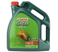 CASTROL CRB MULTI CI-4/E7 Huile moteur 15W-40 5L