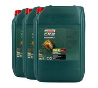 CASTROL Crb Optimizer 10W-40 E4/E7 20 Litre Lkw-Motorenöl Jaso DH-1, 3x20 Litre