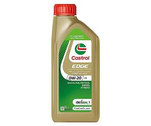 Castrol EDGE 0W-20 C5 Huile moteur synthétique avancée, 1L