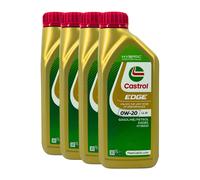 Castrol edge 0W-20 Ll IV Pkw-Motorenöl VW 508 00, VW 509 00, 4x1 Litre