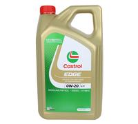 Castrol EDGE 0W-20 LL IV VW 508 00/ 509 00 Porsche C20 5 Litres Huile Moteur