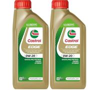 Castrol EDGE 0W-20 V, 1L (Lot de 2)