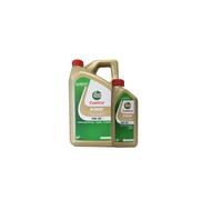 Castrol Edge 0W-20 V 5 Litres + 1X1 Litre Huile Moteur Volvo RB50-2AE