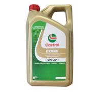 Castrol Edge 0W-20 V 5 Litres Pour Volvo VCC RBSO-2AE Huile Moteur