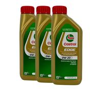Castrol edge 0W-20 V Moteur SAE 0W-20 , Acea C5, Volvo Vcc RBS0-2AE, 3x1 Litre
