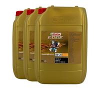 Castrol edge 0W-20 V Moteur SAE 0W-20 Acea C5, Volvo Vcc RBS0-2AE, 3x20 Litre