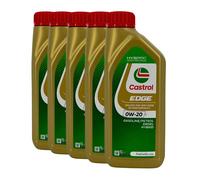Castrol edge 0W-20 V Moteur SAE 0W-20 , Acea C5, Volvo Vcc RBS0-2AE, 5x1 Litre