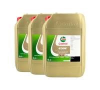 CASTROL Edge 0W-30 A5/B5 Huile Moteur, Volvo 95200377, 3x20 Litres