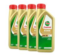 CASTROL Edge 0W-30 A5/B5 Huile Moteur, Volvo 95200377, 4x1 Litre